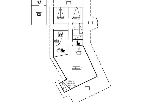 "Hjalmar" - 400m from the sea