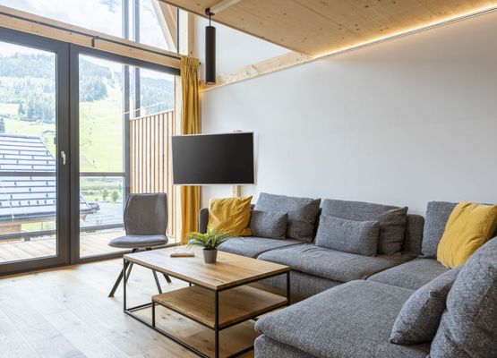 Penthouse # 4c mit Sauna&Außenbadewanne