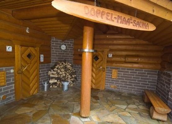 Saunalandschaft im Badeparadies Eiswiese