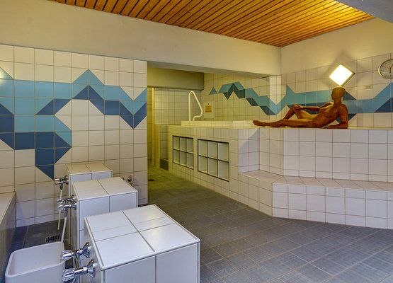 Sauna im Hallenbad
