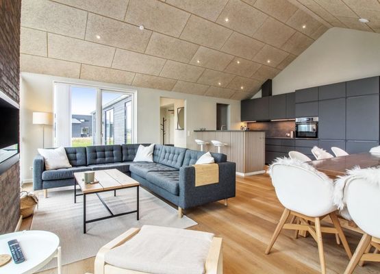 "Ajnur" - 700m from the sea in NW Jutland