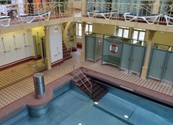 Die Sauna im Alten Stadtbad