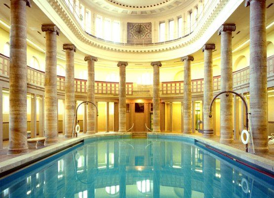 Sauna im Stadtbad Neukölln