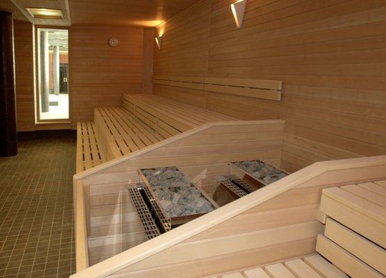 Sauna im Prinzregentenstadion