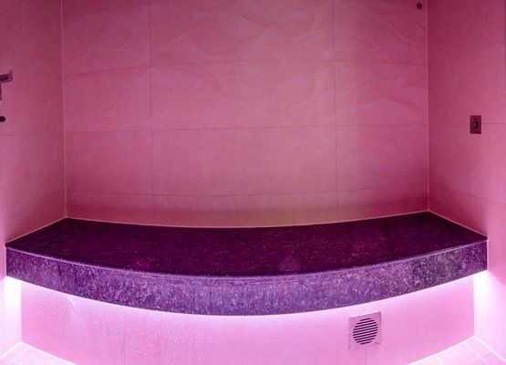 Sauna im See