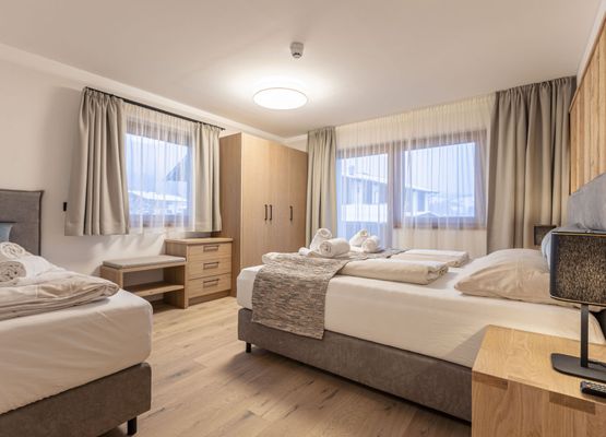 mit 1 Schlafzimmer für 5 Personen