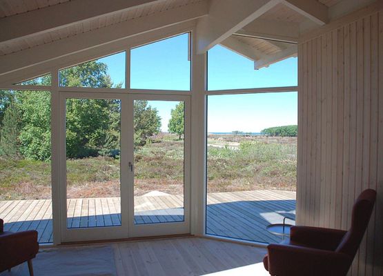 "Gebko" - 500m from the sea in NE Jutland