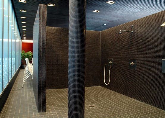 Sauna im Prinzregentenstadion