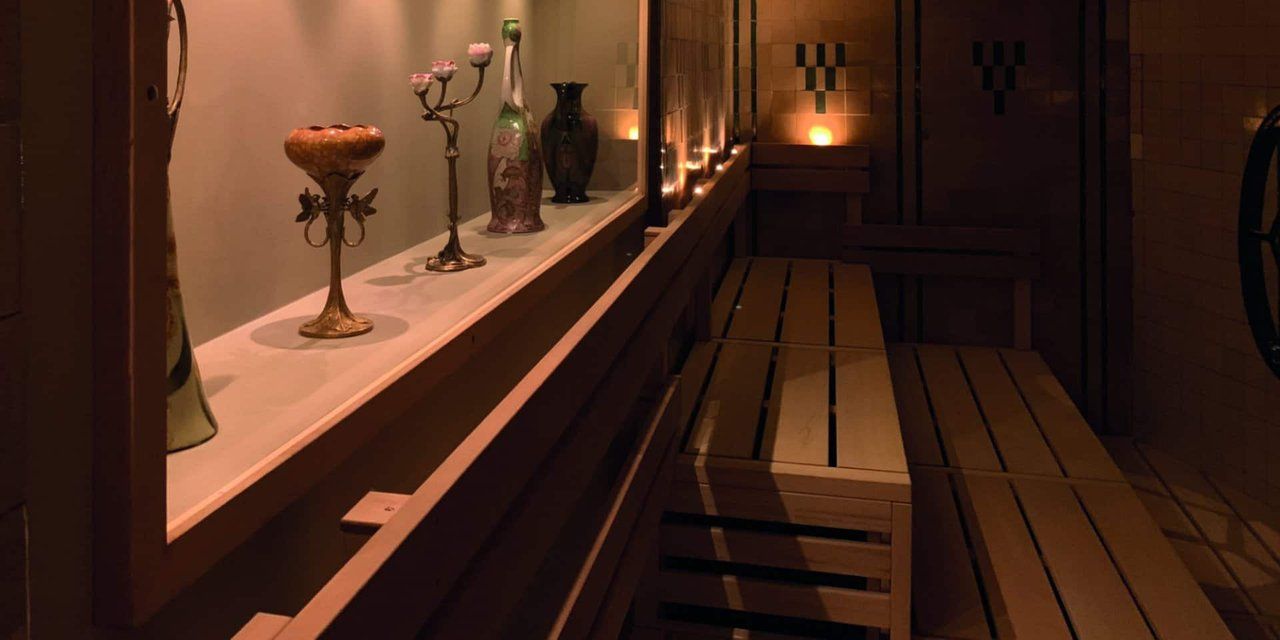 Jugendstilsauna