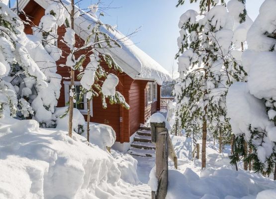Alppikylä 13a paritalo