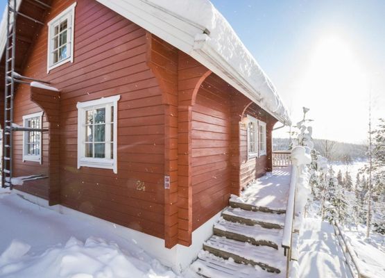 Alppikylä 13a paritalo
