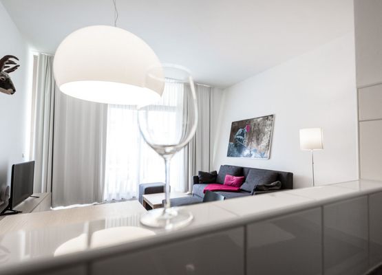 mit 1 Schlafzimmer & Saunabereich