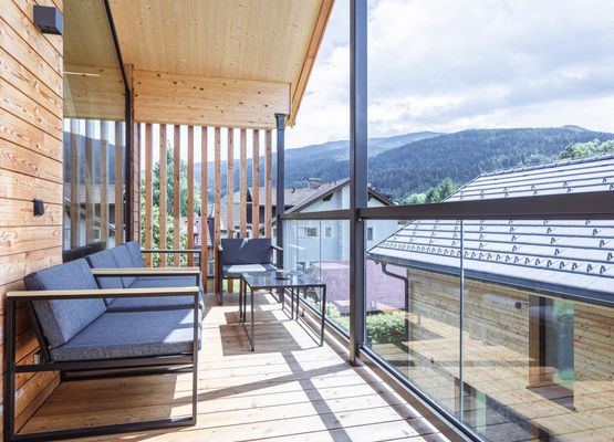 Penthouse # 4c mit Sauna&Außenbadewanne